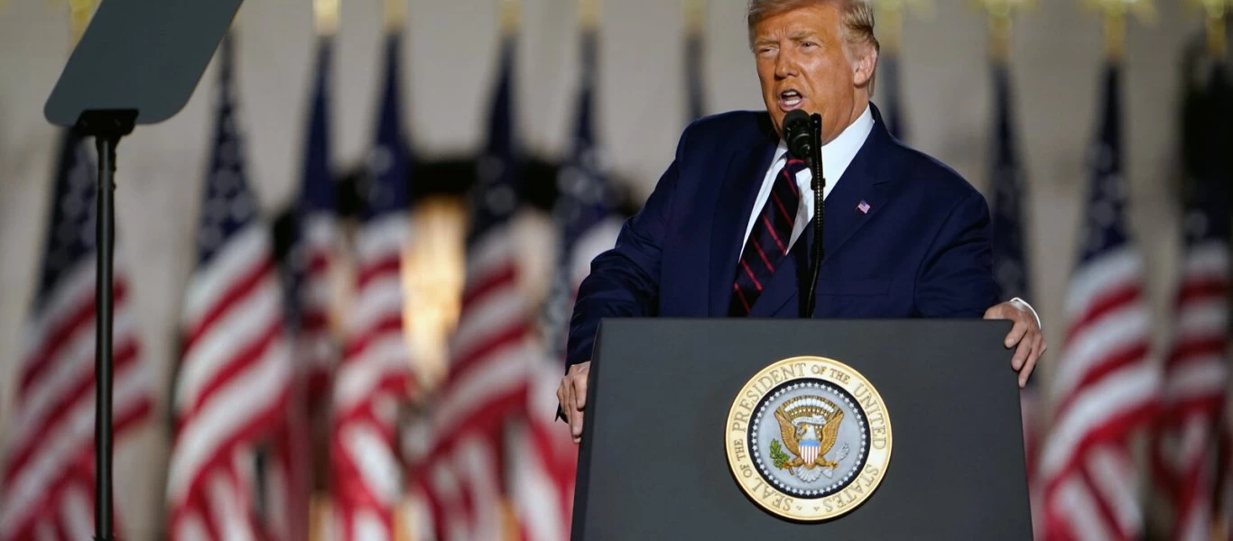 «Καταιγιστικός» ο Ντ.Τραμπ: «Θα παλέψουμε και θα νικήσουμε»